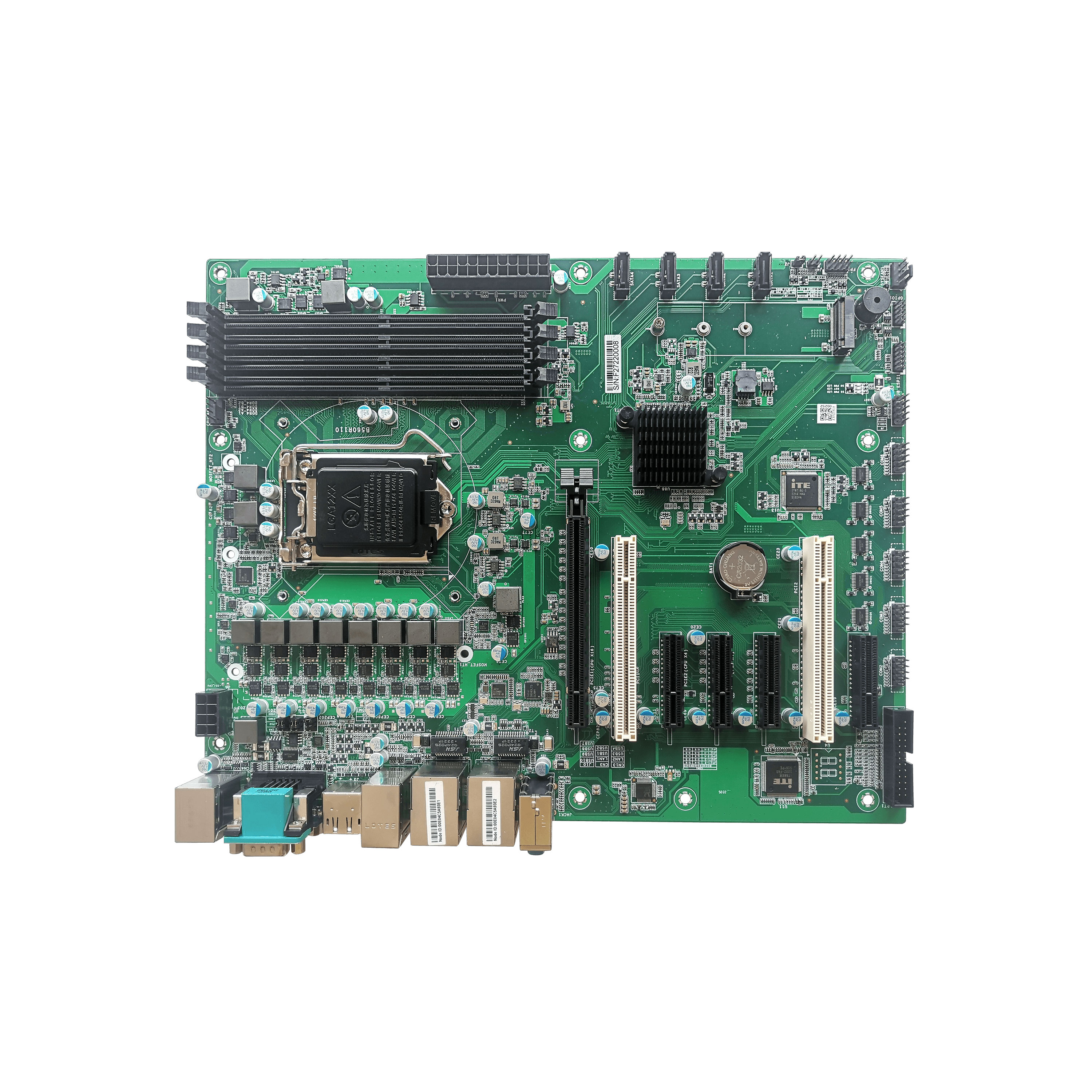 国产INTELB560酷睿10 11代ATX工控主板GM0-1615-04